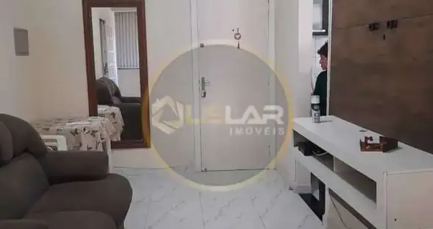 Apartamento de 1 dormitorio  com garagem no bairro biquinha em sv