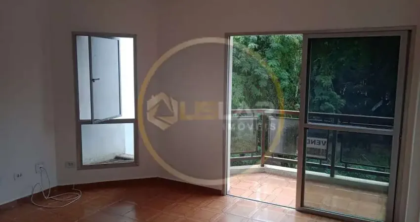 Apartamento de 1 dormitório em sv, sala para 2 ambientes, garagem