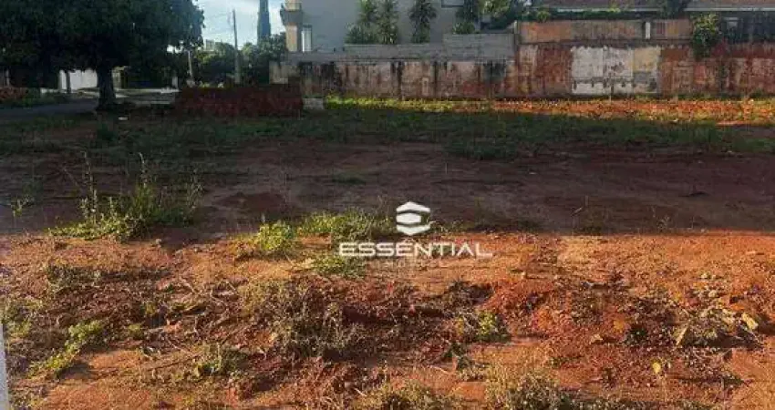Terreno à venda de esquina, 1000 m² por R$ 2.500.000 no Condomínio Damha 1