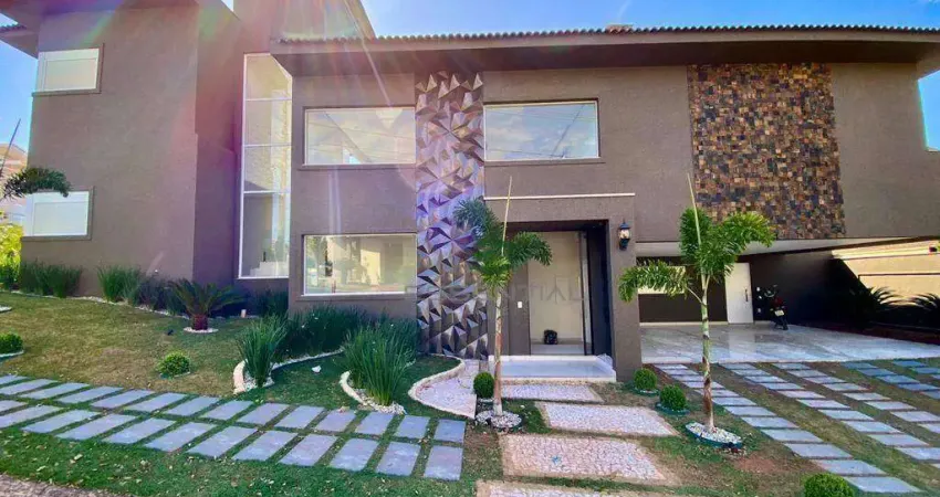 Casa com 4 dormitórios à venda, 380 m² por R$ 2.300.000,00 - Parque Residencial Damha IV - São José do Rio Preto/SP