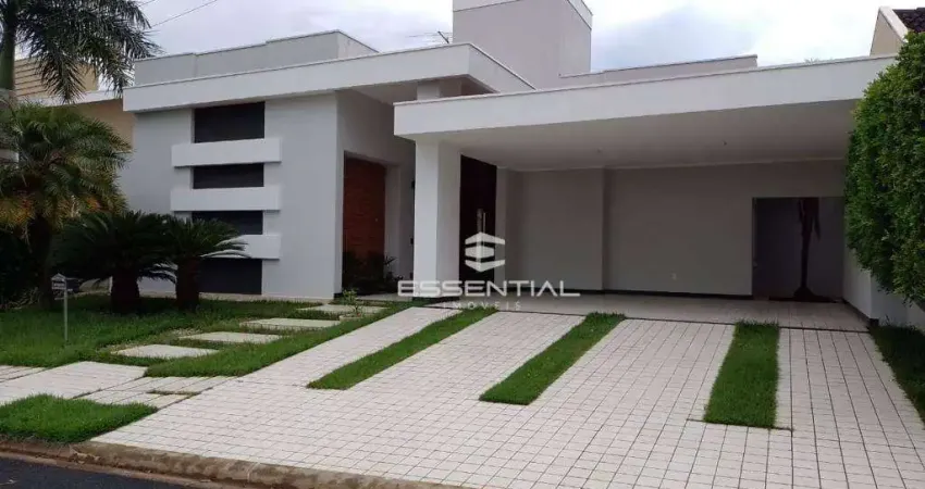 Casa com 4 dormitórios, 280 m² - venda por R$ 1.700.000,00 ou aluguel por R$ 9.106,00/mês - Damha III - São José do Rio Preto/SP