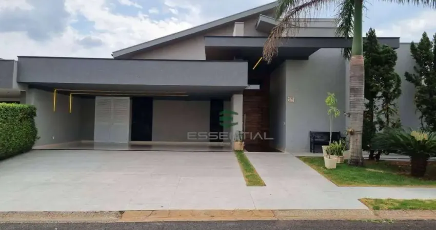 Casa Térrea de 4 suítes de frente para a área de lazer à venda, 340 m² por R$ 2.500.000 - Damha V - São José do Rio Preto