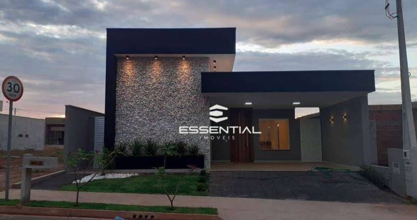 Casa com 3 dormitórios no Condomínio Maria Júlia à venda, 149 m² por R$ 850.000 em São José do Rio Preto/SP