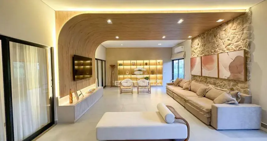 Chácara com 3 dormitórios à venda, 875 m² por R$ 5.900.000 - Chácara Recreativa Residencial Cortina D`Ampezzo - São José do Rio Preto/SP