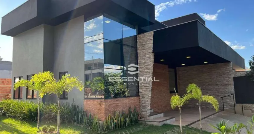 Casa Térrea Novíssima | 3 suítes | 162 m² | R$ 1.100.000 - Residencial Maria Julia - São José do Rio Preto/SP
