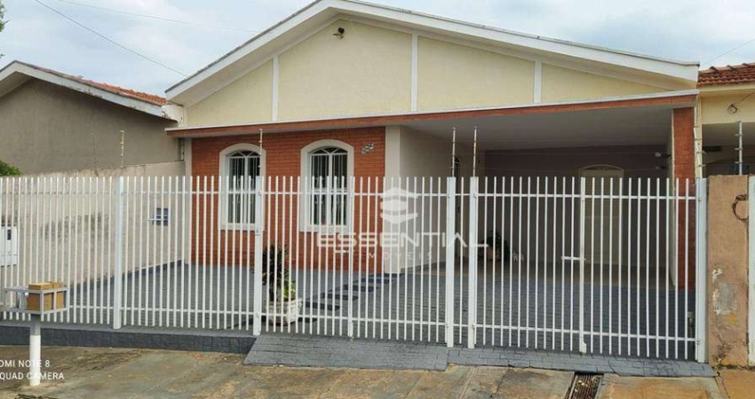 Casa com 3 dormitórios à venda, 144 m² por R$ 480.000 - Jardim Estrela; próximo à Represa - São José do Rio Preto/SP