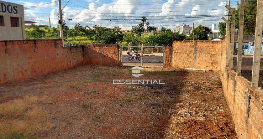 Terreno para alugar, 250 m² por R$ 2.274,00/mês - Conjunto Habitacional São Deocleciano - São José do Rio Preto/SP