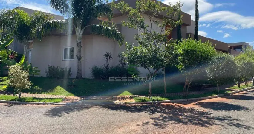 Casa com 3 dormitórios, 180 m² - venda por R$ 1.350.000,00 ou aluguel por R$ 9.310,00/mês - Quinta do Lago Residence - São José do Rio Preto/SP