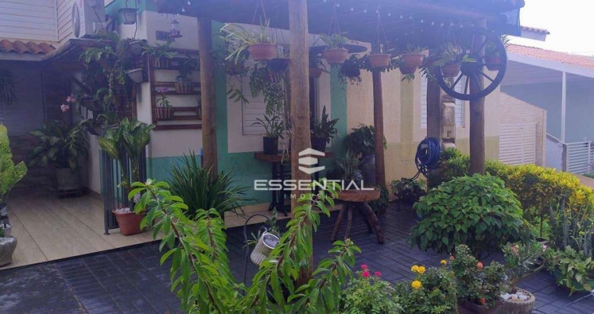 Casa com 3 dormitórios à venda, 60 m² por R$ 350.000 - Parque da Liberdade VI - São José do Rio Preto/SP