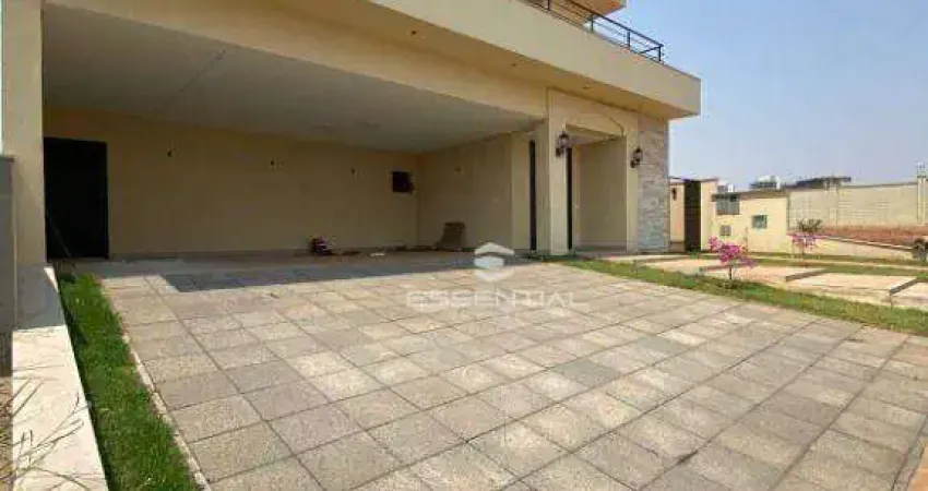 Casa com 4 dormitórios, 450 m² - venda por R$ 4.500.000,00 ou aluguel por R$ 15.750,00/mês - Residencial Quinta do Golfe Jardins - São José do Rio Preto/SP