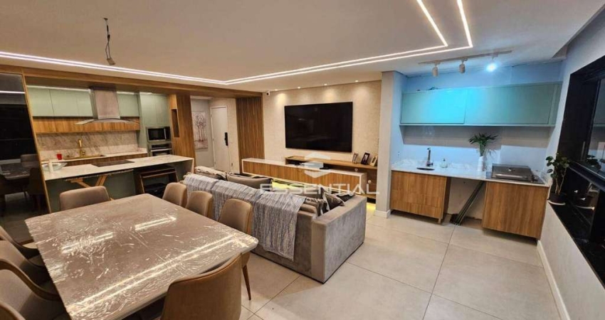 Apartamento com 2 dormitórios à venda, 90 m² por R$ 1.244.000,00 - Vila Augusta - Guarulhos/SP
