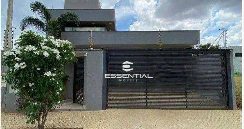 Casa setsul | 3 dormitórios sendo 1 suíte | 119 m² | r$ 600.000 - são josé do rio preto/sp