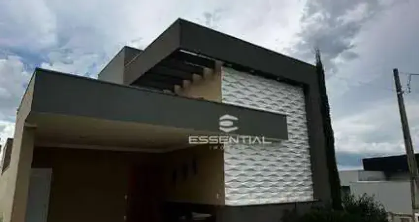 Casa com 3 dormitórios à venda em Condomínio, 128 m² por R$ 690.000 - Parque Residencial Nature I - São José do Rio Preto/SP