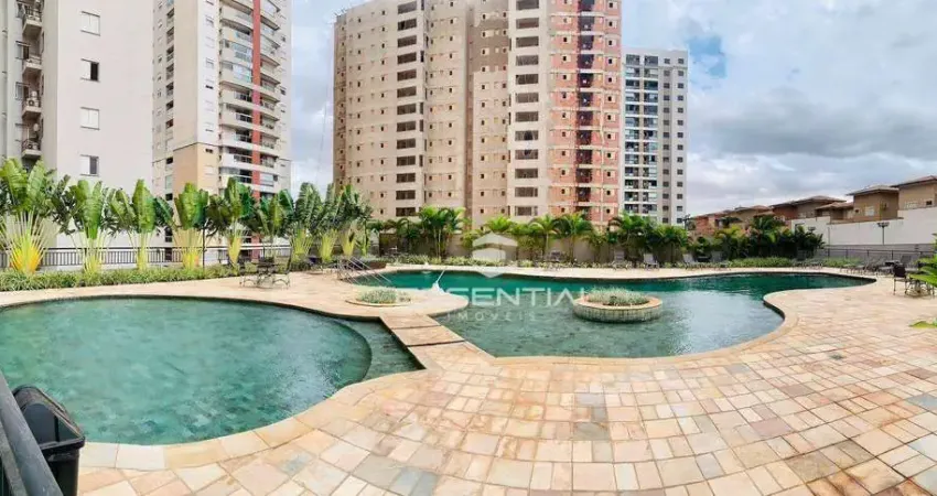Apartamento com 3 dormitórios à venda, 83 m² por R$ 690.000 - Jardim Tarraf II - CENARIUM Residence - São José do Rio Preto/SP