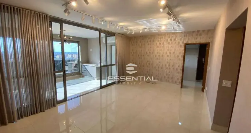 Belíssimo Apartamento Frente Plaza | 127 m² | Venda por R$ 2.000.000 ou Aluguel por R$ 7.500/mês - Reserva da Mata - São José do Rio Preto/SP