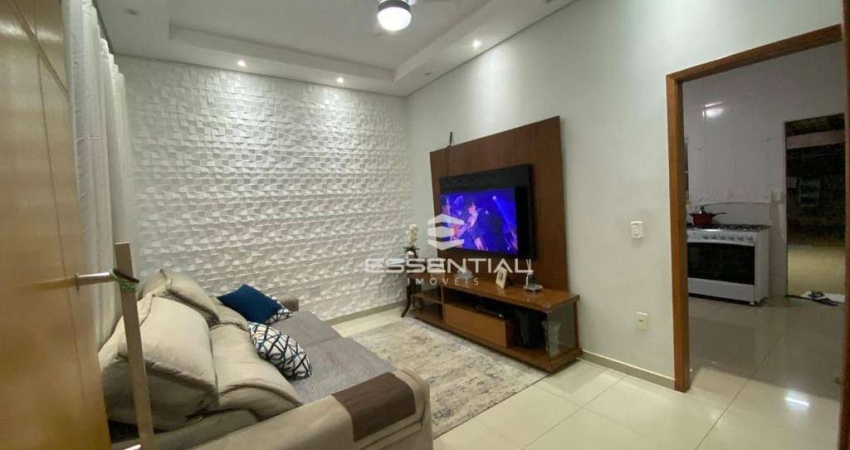 Casa com 3 dormitórios, 01 suíte à venda, 165 m² por R$ 460.000 - Parque Residencial J. Macedo - São José do Rio Preto/SP