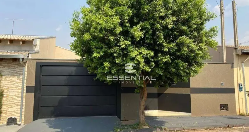 Casa com 2 dormitórios à venda, 122 m² por R$ 240.000,00 - Parque das Flores - Mirassol/SP