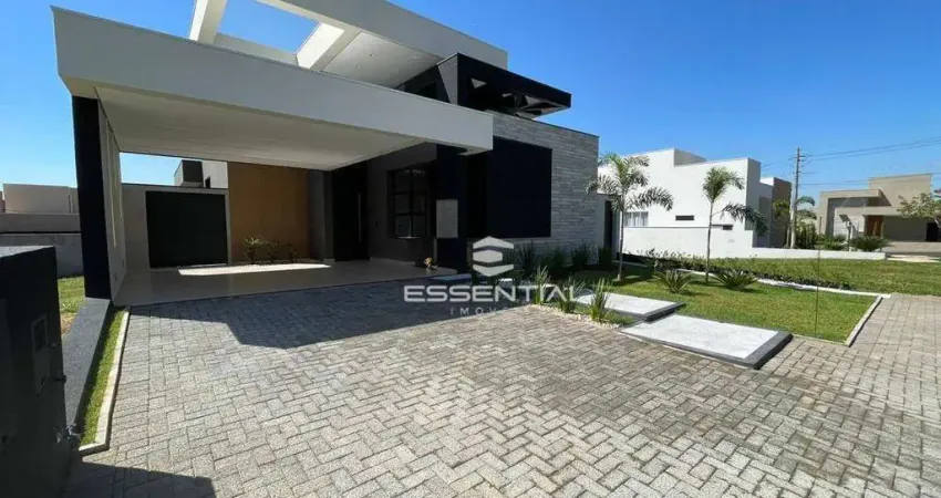 Casa com 3 dormitórios suítes à venda, 233 m² por R$ 1.800.000 - Parque Residencial Buona Vita - São José do Rio Preto/SP