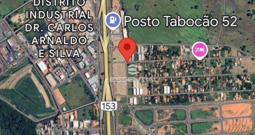 Terreno Comercial à venda de 1000 m² ao lado Posto Tabocão por R$ 550.000 em São José do Rio Preto/SP
