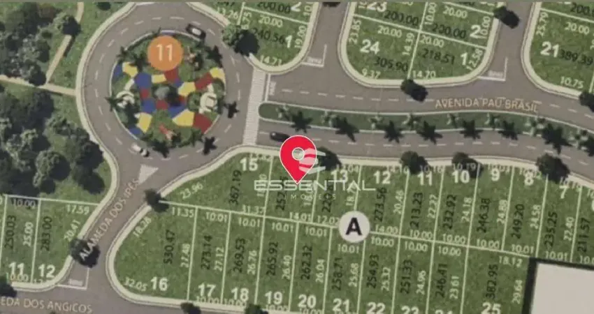Terreno à venda no Condomínio Reservas do Bosque 5 Minutos do Shopping Iguatemi com 252,35 m² por R$ 220.000,00