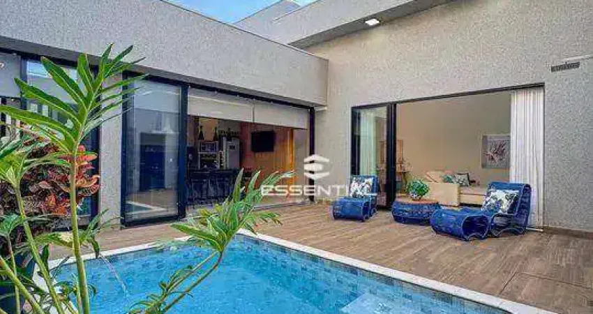 Casa com 3 dormitórios suítes à venda, 220 m² por R$ 1.550.000 - Village Damha Rio Preto III - São José do Rio Preto/SP