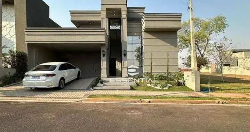 Casa com 3 dormitórios suítes à venda, 167 m² por R$ 1.350.000 - Village Provence - São José do Rio Preto/SP