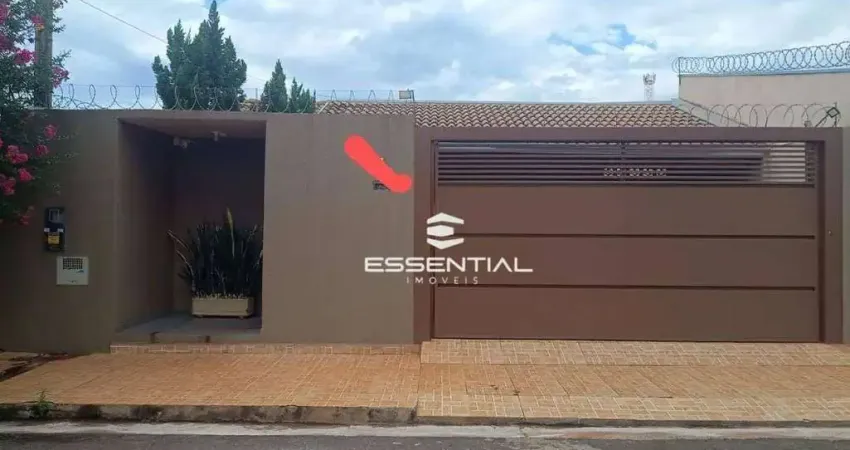 Casa com 3 dormitórios à venda, 200 m² por R$ 420.000 - Loteamento Residencial Luz da Esperança - São José do Rio Preto/SP