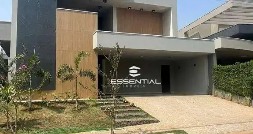 Casa Novíssima | 3 suítes | 280 m² |  R$ 2.400.000 - Parque Residencial Damha VI - São José do Rio Preto/SP