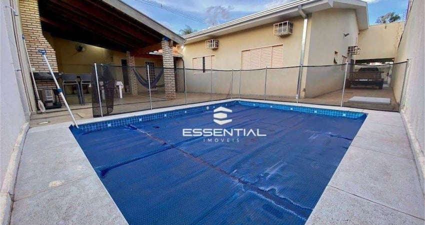 Casa com 4 dormitórios à venda, 270 m² por R$ 1.260.000 - Jardim Bosque das Vivendas - São José do Rio Preto/SP