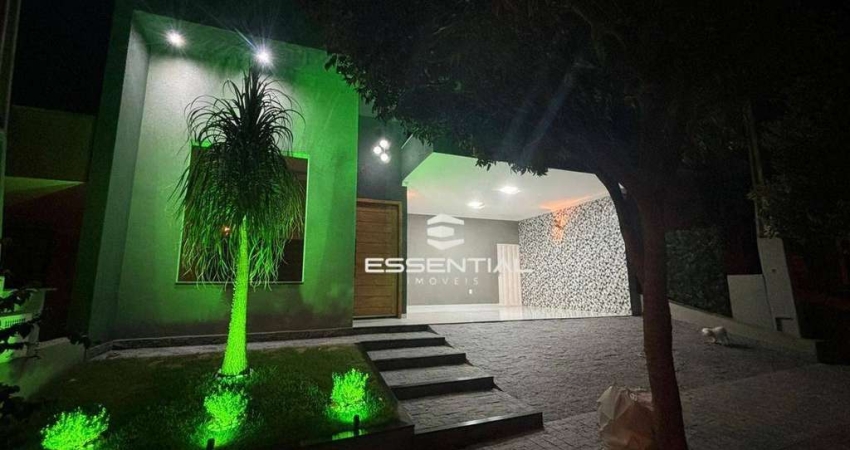 Casa com 3 dormitórios à venda, 162 m² por R$ 980.000,00 - Ideal Life Ecolazer Residence - São José do Rio Preto/SP