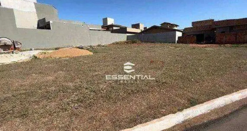 Terreno de esquina à venda, 682 m² por r$ 520.000 - condomínio recanto do lago em são josé do rio preto/sp