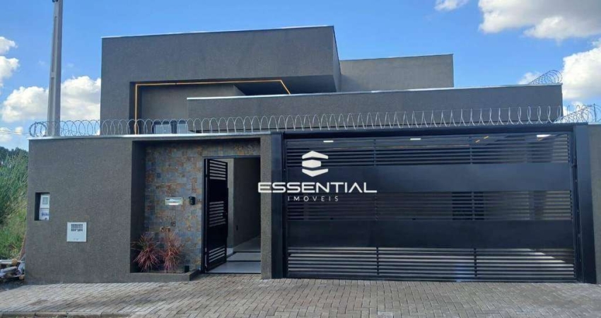 Casa com 3 dormitórios à venda, 136 m² por R$ 780.000 - Estância Jockey Clube - São José do Rio Preto/SP
