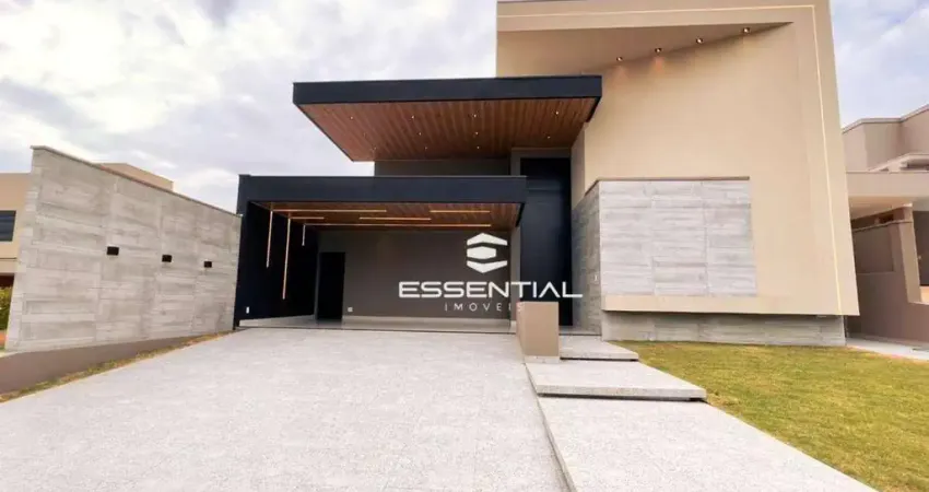 Casa com 4 dormitórios suítes à venda, 249 m² por R$ 1.940.000,00 no Condomínio Residencial Gaivota I em São José do Rio Preto/SP