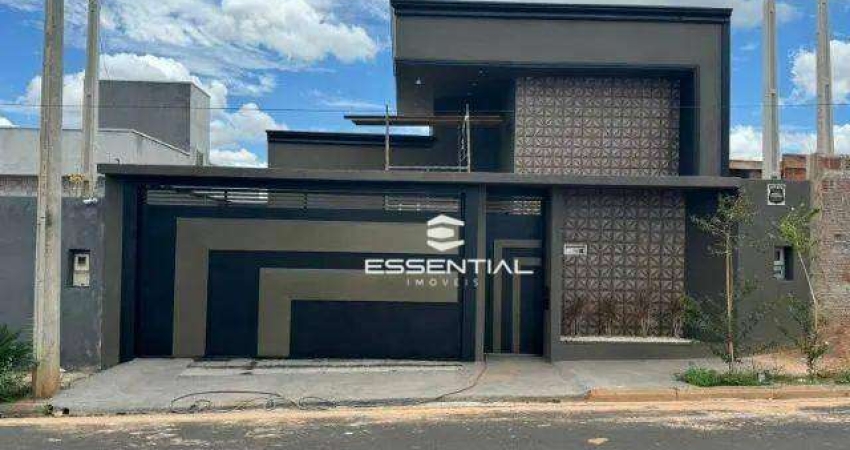 Casa com 3 dormitórios à venda, 100 m² por R$ 450.000,00 - Setvaley - São José do Rio Preto/SP