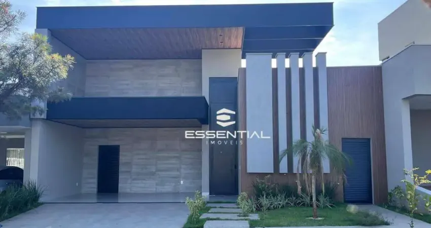 Casa com 3 dormitórios e piscina à venda, 185 m² por r$ 1.290.000 no condomínio figueira ii em são josé do rio preto/sp