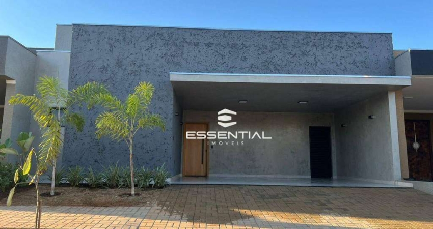 Casa com 3 dormitórios e Piscina à venda, 156 m² por R$ 850.000 no Condomínio Damha Fit em Ipiguá/SP