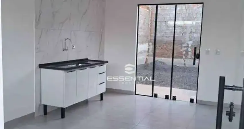 Casa com 2 dormitórios à venda, 60 m² por R$ 260.000 - Borboleta III - Bady Bassitt/SP