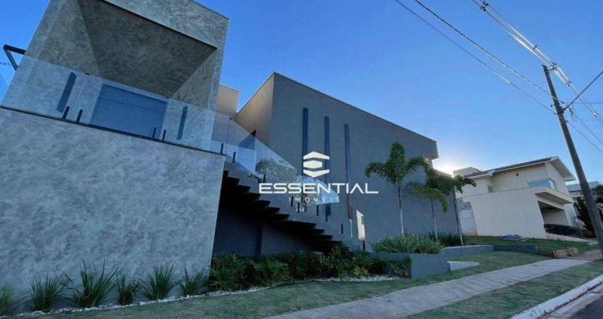 CASA 5 SUÍTES  451 m² | R$ 4.200.000 | Condomínio Golden Park  - Mirassol / São José do Rio Preto