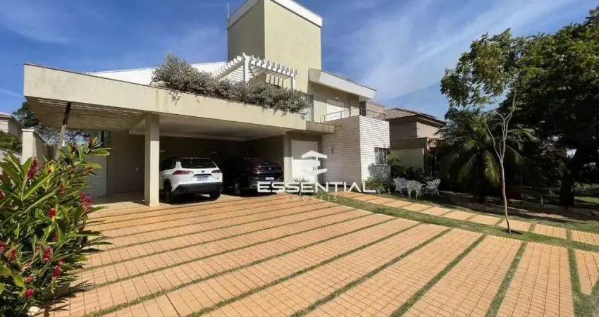 Magnífico Sobrado | 4 suítes |  350 m² - venda por R$ 4.000.000 ou aluguel por R$ 17.450/mês - Condomínio Harmonia Residence &amp; Resort