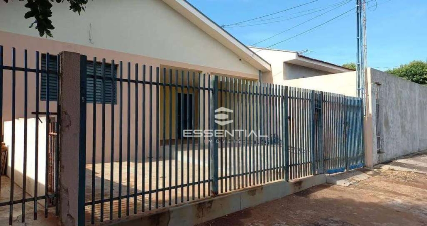 Casa com 3 dormitórios à venda, 110 m² por R$ 275.000,00 - Jardim dos Gomes - São José do Rio Preto/SP