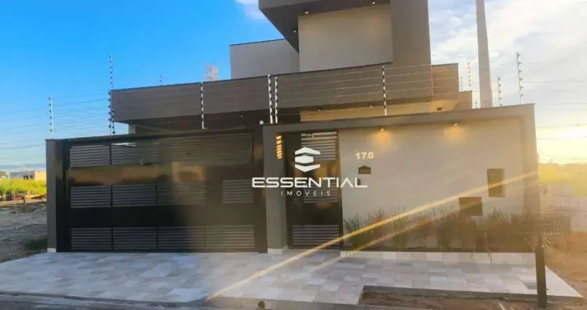 Casa Novíssima | 3 dormitórios, sendo 1 suíte | 126 m² de construção | R$ 720.000 - SetSul II - São José do Rio Preto/SP