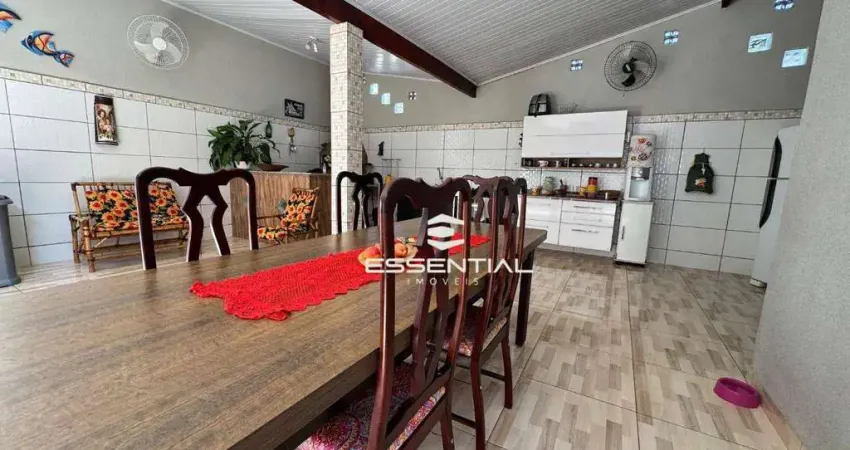 Casa com 2 dormitórios à venda, 130 m² por R$ 450.000,00 - Residencial Vila Flora - São José do Rio Preto/SP