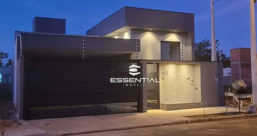 Casa com 2 dormitórios, sendo 1 suíte à venda, 104 m² por R$ 578.900 - Setsul - São José do Rio Preto/SP