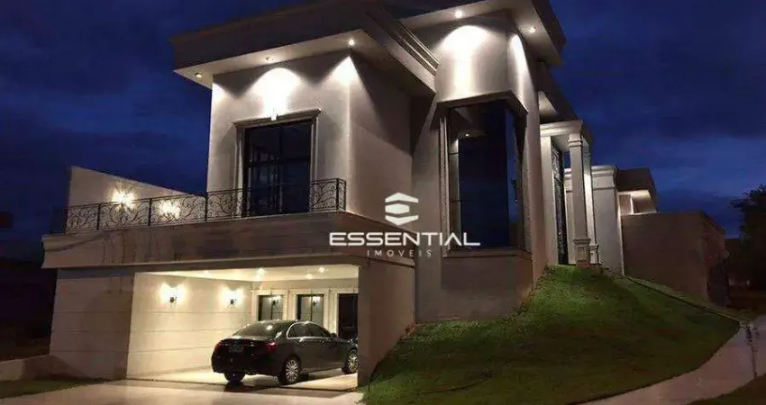 Sobrado com 4 dormitórios e piscina, 315 m² à venda por R$ 2.890.000 ou aluguel por R$ 14.060/mês no Condomínio Damha IV em São José do Rio Preto/SP