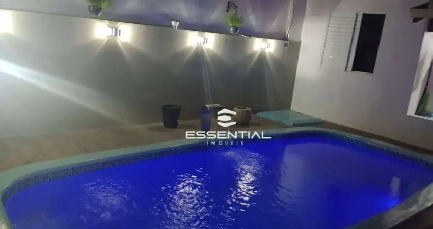 Casa com 3 dormitórios à venda, 108 m² por R$ 310.000 no Jardim Antunes - São José do Rio Preto/SP