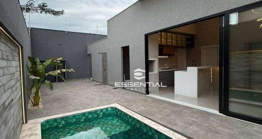 Casa com 3 dormitórios e Piscina à venda, 137 m² por R$ 750.000 no Bairro SetSul I em São José do Rio Preto/SP