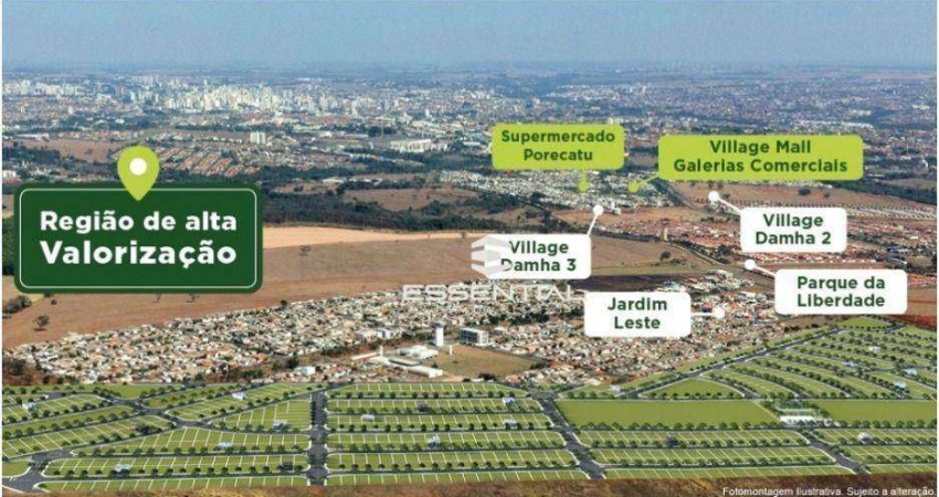 Terreno à venda, 200 m² por R$ 120.000 no Eparque Rio Preto Leste em São José do Rio Preto/SP
