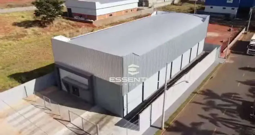 Barracão para alugar, 600 m² por R$ 8.656/mês - Distrito Industrial Doutor Carlos Arnaldo e Silva - São José do Rio Preto/SP