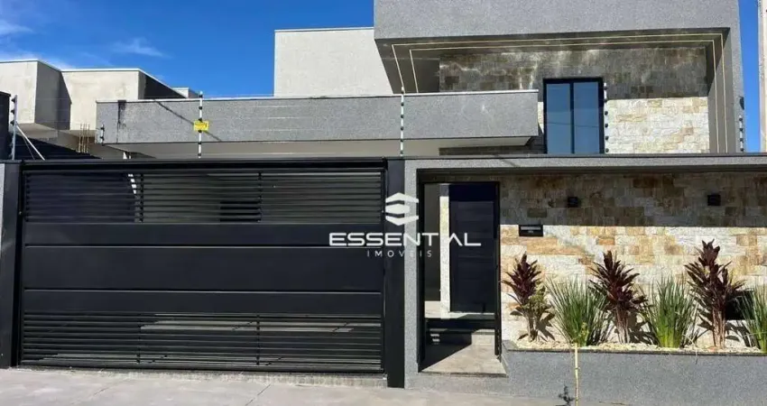 Casa com 3 dormitórios à venda, 125 m² por r$ 750.000,00 - setsul ii - são josé do rio preto/sp
