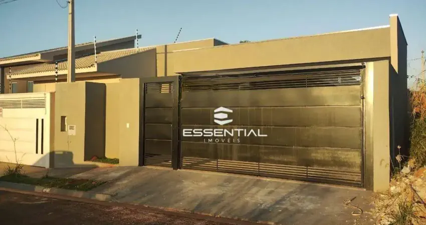Casa com 3 dormitórios, 120 m² - venda por R$ 500.000,00 ou aluguel por R$ 3.000,00/mês - São Deocleciano - São José do Rio Preto/SP